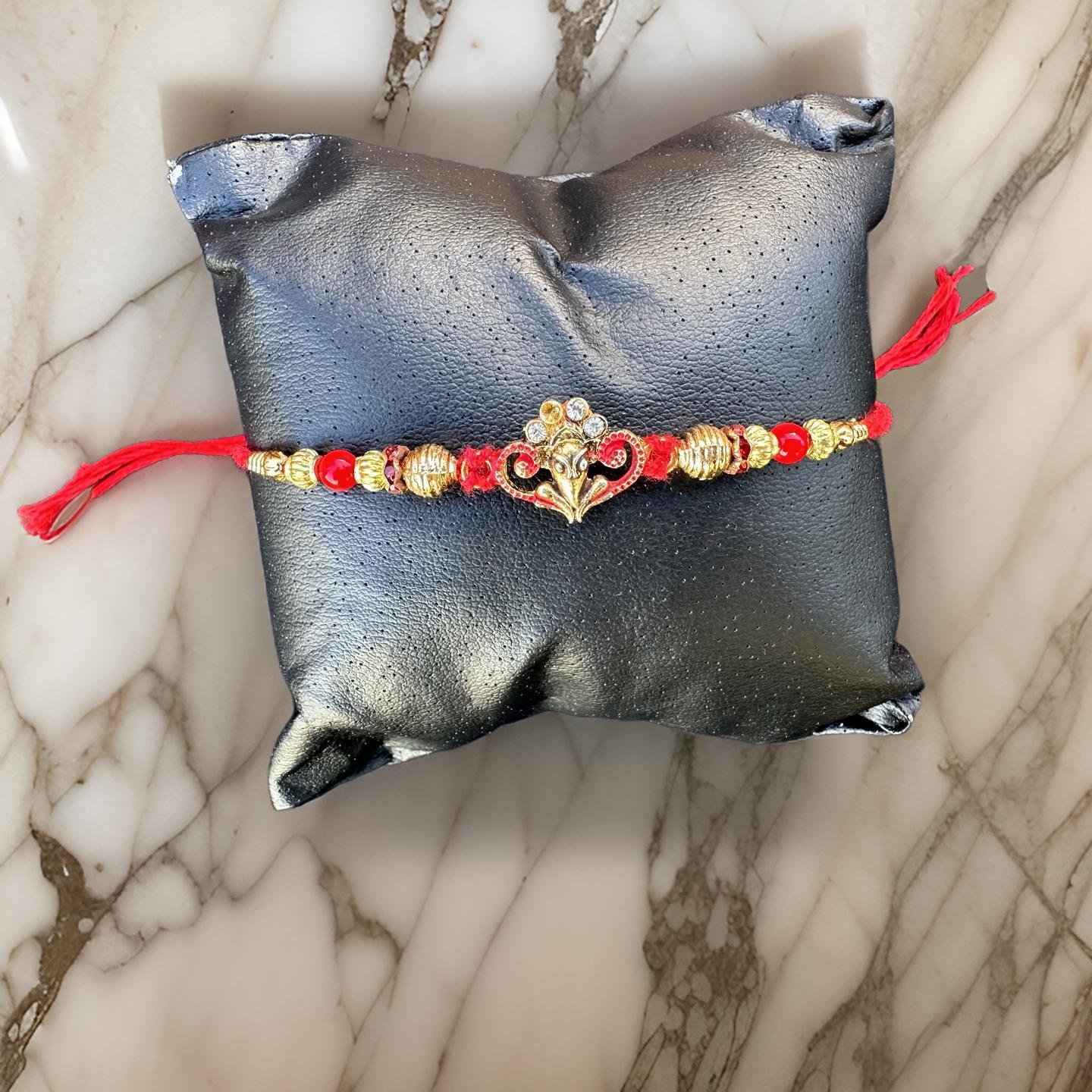 Rakhi - Heart Rakhdi for Brother Bhaiya shipped from Australia Canada USA UK - Image 4