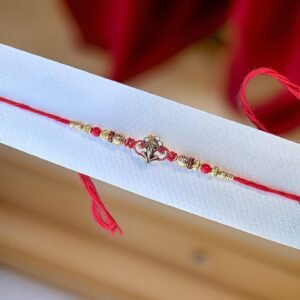 Rakhi - Heart Rakhdi for Brother Bhaiya shipped from Australia Canada USA UK