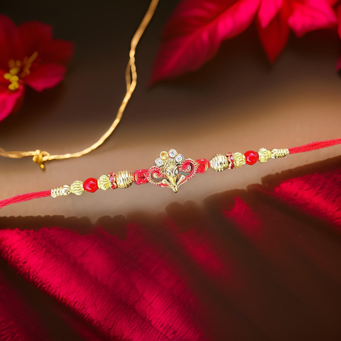 Rakhi - Heart Rakhdi for Brother Bhaiya shipped from Australia Canada USA UK - Image 5