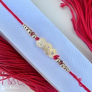 Rakhi - Bro Rakhdi for Brother Bhaiya shipped from Australia Canada USA UK