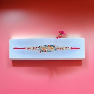 Rakhi - Multicolour Rakhdi for Brother Bhaiya shipped from Australia Canada USA UK