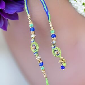 Rakhi - Colourful Rakhdi for Brother Bhaiya shipped from Australia Canada USA UK