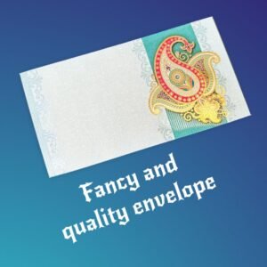 3D Paisley Print Vector Envelope – Ideal for Marriage Anniversary & Birthday