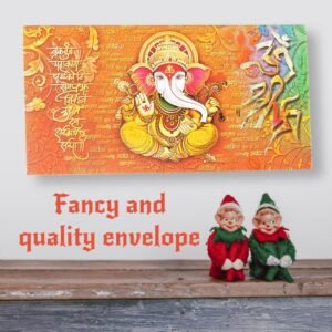 3D Ganesha traditional Envelope