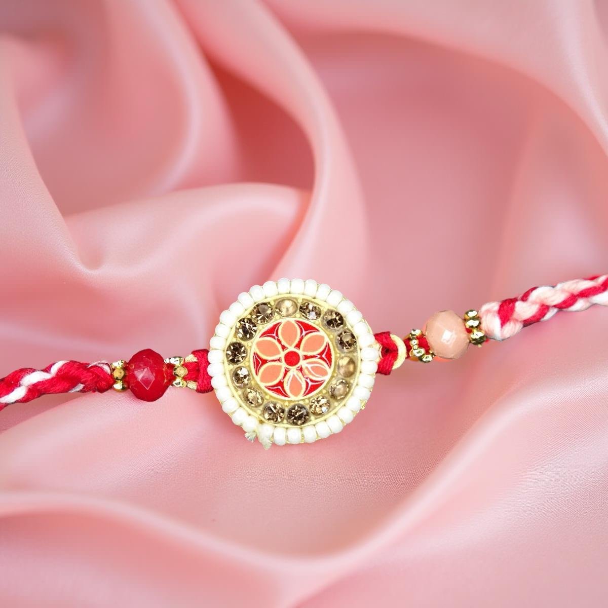 Rakhi - Traditional Rakhdi for Brother Bhaiya shipped from Australia Canada USA UK - Image 4