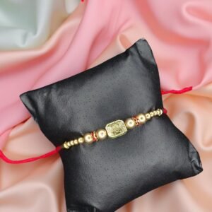 Rakhi - Square Rakhdi for Brother Bhaiya shipped from Australia Canada USA UK