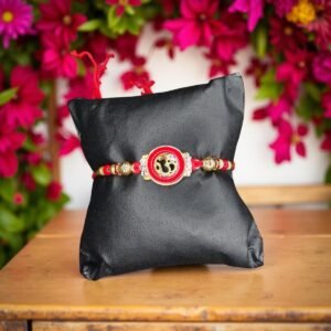 Rakhi - Om Rakhdi for Brother Bhaiya shipped from Australia Canada USA UK