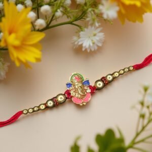 Rakhi - Ganesha Rakhdi for Brother Bhaiya shipped from Australia Canada USA UK