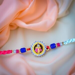 Rakhi - Krishna Rakhdi for Brother Bhaiya shipped from Australia Canada USA UK