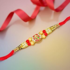 Rakhi - Ganesha Rakhdi for Brother Bhaiya shipped from Australia Canada USA UK