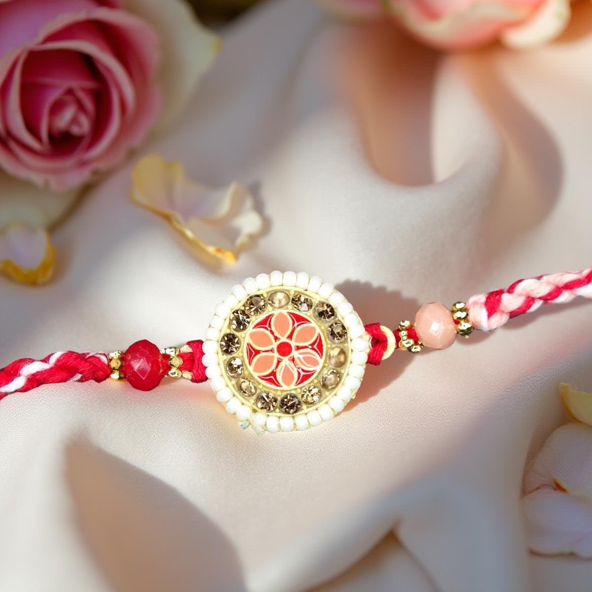 Rakhi - Traditional Rakhdi for Brother Bhaiya shipped from Australia Canada USA UK