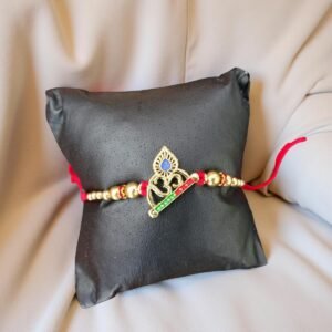 Rakhi - Om Rakhdi for Brother Bhaiya shipped from Australia Canada USA UK