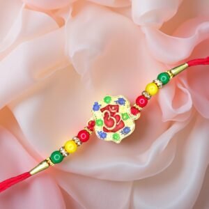 Rakhi - Om Rakhdi for Brother Bhaiya shipped from Australia Canada USA UK