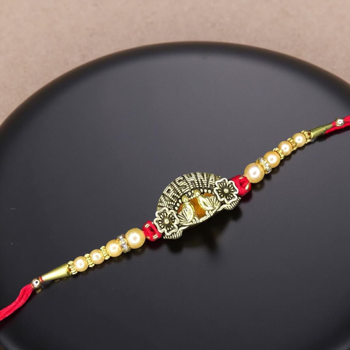 Rakhi - Krishna Rakhdi for Brother Bhaiya shipped from Australia Canada USA UK