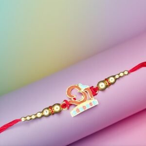 Rakhi - Om Rakhdi for Brother Bhaiya shipped from Australia Canada USA UK