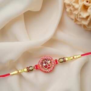 Rakhi - Om Rakhdi for Brother Bhaiya shipped from Australia Canada USA UK