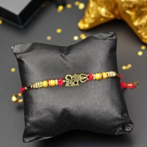 Rakhi - Shiv-Trishul Rakhdi for Brother Bhaiya shipped from Australia Canada USA UK