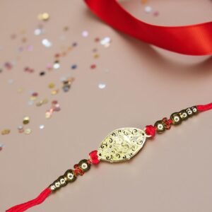 Rakhi - Ganesh Rakhdi for Brother Bhaiya shipped from Australia Canada USA UK