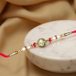 Rakhi - Om Rakhdi for Brother Bhaiya shipped from Australia Canada USA UK