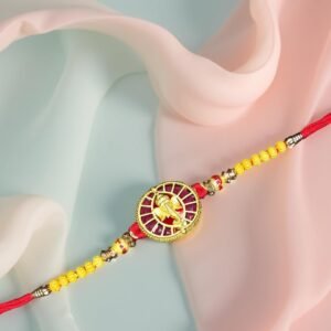 Rakhi - Ganesh Rakhdi for Brother Bhaiya shipped from Australia Canada USA UK