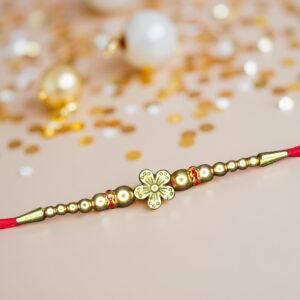 Rakhi - Flower Rakhdi for Brother Bhaiya shipped from Australia Canada USA UK