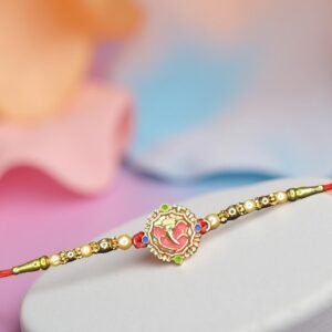 Rakhi - Ganesha Rakhdi for Brother Bhaiya shipped from Australia Canada USA UK