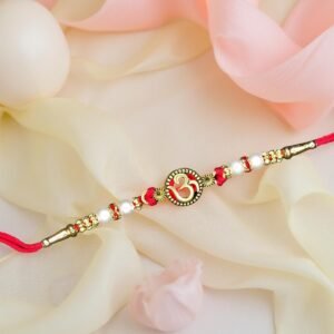 Rakhi - Om Rakhdi for Brother Bhaiya shipped from Australia Canada USA UK