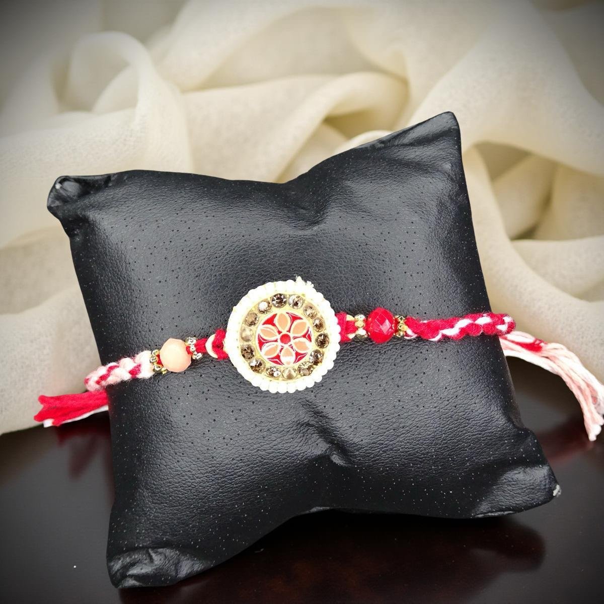 Rakhi - Traditional Rakhdi for Brother Bhaiya shipped from Australia Canada USA UK - Image 3
