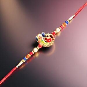 Rakhi - Om Rakhdi for Brother Bhaiya shipped from Australia Canada USA UK