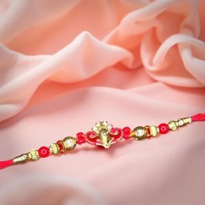 Rakhi - Ganesha Rakhdi for Brother Bhaiya shipped from Australia Canada USA UK