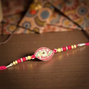 Rakhi - Minakari Rakhdi for Brother Bhaiya shipped from Australia Canada USA UK