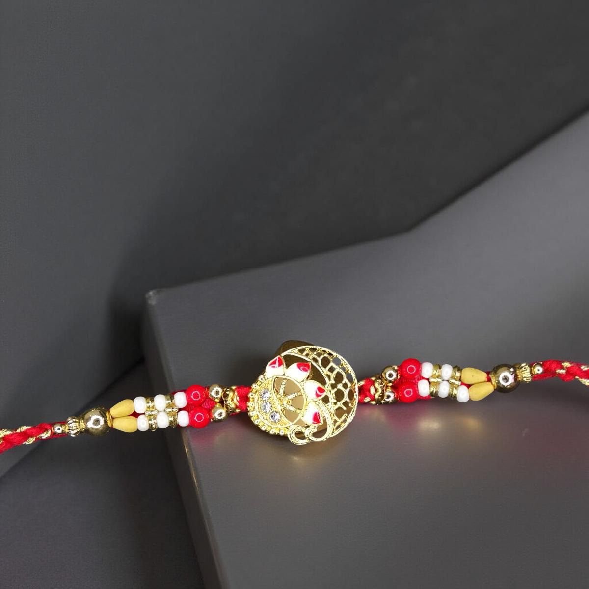 Rakhi - Designer Rakhdi for Brother Bhaiya shipped from Australia Canada USA UK - Image 2