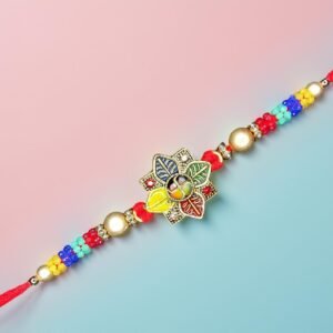 Rakhi - Swastik Rakhdi for Brother Bhaiya shipped from Australia Canada USA UK