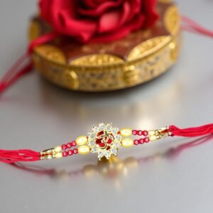 Rakhi - Om Rakhdi for Brother Bhaiya shipped from Australia Canada USA UK
