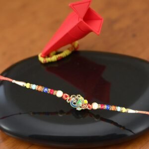 Rakhi - Morpankh Rakhdi for Brother Bhaiya shipped from Australia Canada USA UK