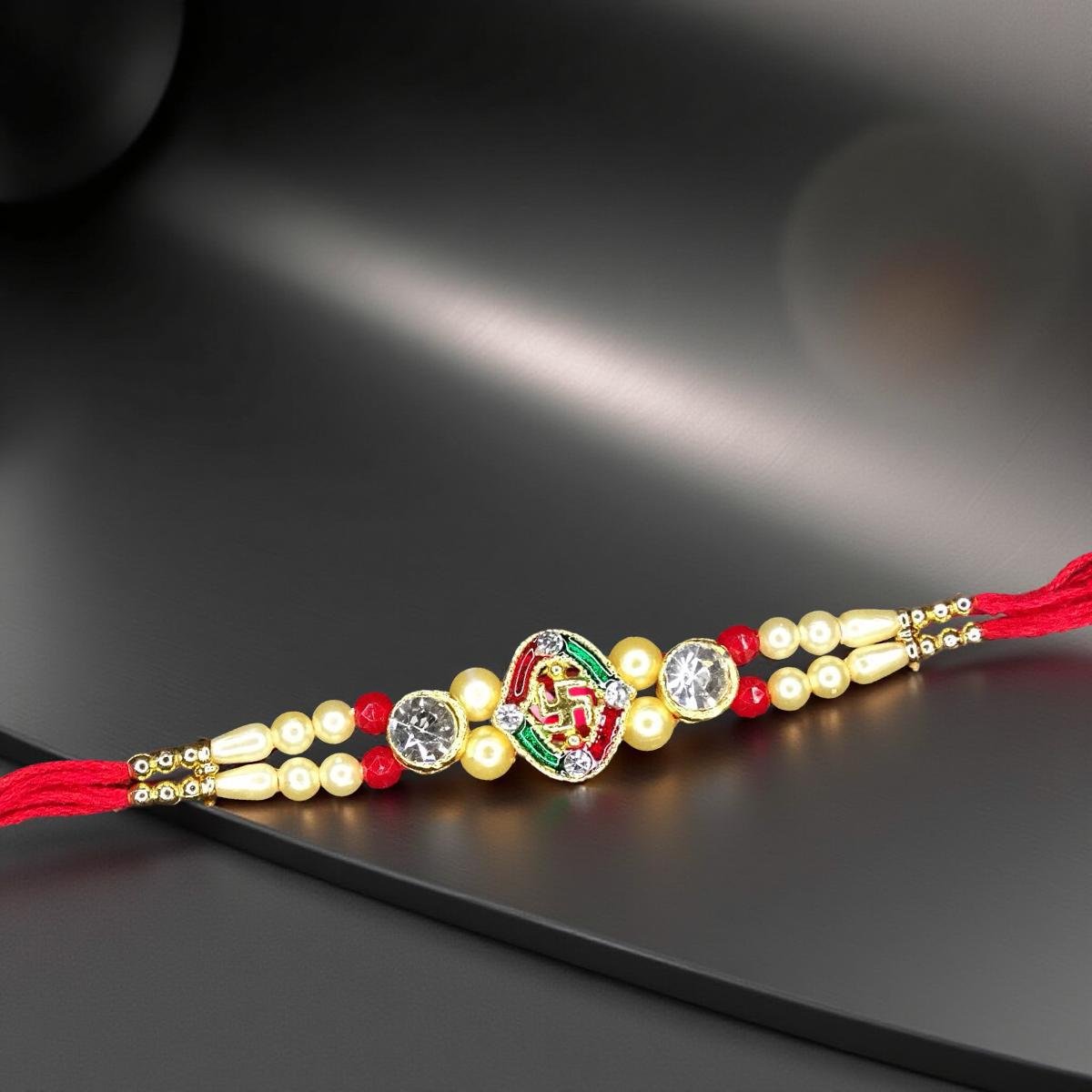 Rakhi - Designer Rakhdi for Brother Bhaiya shipped from Australia Canada USA UK - Image 3