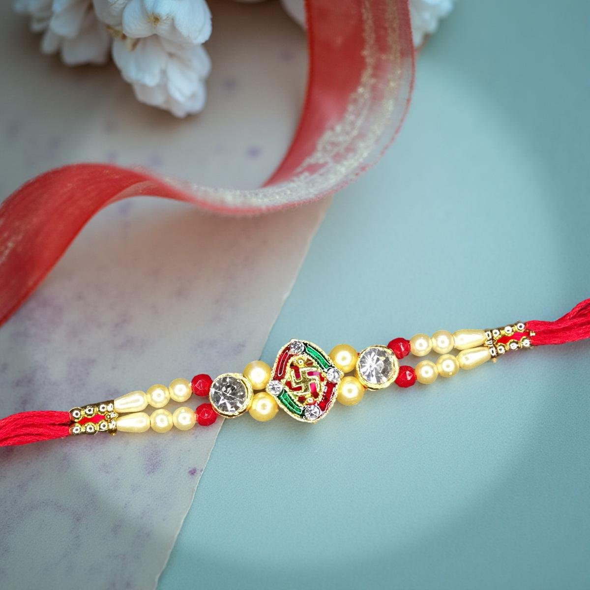 Rakhi - Designer Rakhdi for Brother Bhaiya shipped from Australia Canada USA UK