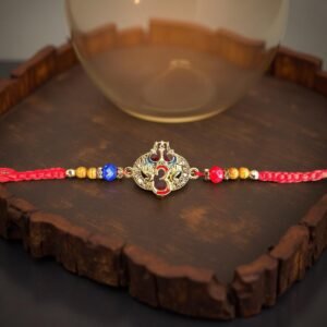 Rakhi - Om Rakhdi for Brother Bhaiya shipped from Australia Canada USA UK