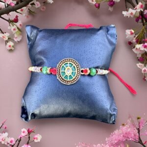 Rakhi - Minakari Rakhdi for Brother Bhaiya shipped from Australia Canada USA UK
