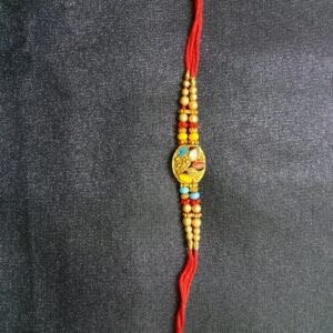 Rakhi - Multi-Color Rakhdi for Brother Bhaiya shipped from Australia Canada USA UK