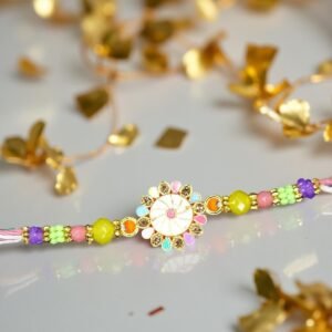 Rakhi - Round Rakhdi for Brother Bhaiya shipped from Australia Canada USA UK
