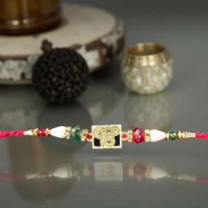 Rakhi - Om Rakhdi for Brother Bhaiya shipped from Australia Canada USA UK
