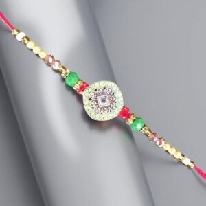 Rakhi - Round Rakhdi for Brother Bhaiya shipped from Australia Canada USA UK