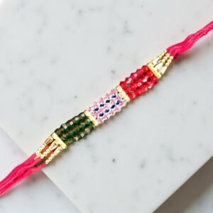 Rakhi - Moti Rakhdi for Brother Bhaiya shipped from Australia Canada USA UK