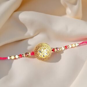 Rakhi - Round Rakhdi for Brother Bhaiya shipped from Australia Canada USA UK