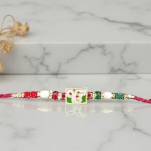 Rakhi - Om Rakhdi for Brother Bhaiya shipped from Australia Canada USA UK