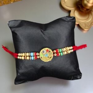 Rakhi - Multi-Color Rakhdi for Brother Bhaiya shipped from Australia Canada USA UK